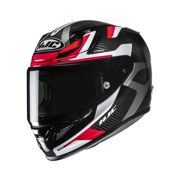 HJC Hjc rpha 12 carbon xentra mc1 red 